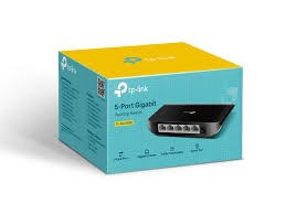 TP-LINK TL-SG1005D 5-PORT GIGABIT DESKETOP SWITCH