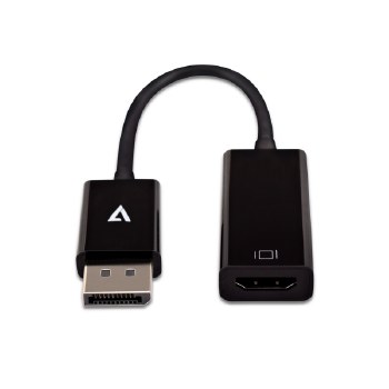 V7 VIDEO APADTER DISPLAYPORT MALE TO HDMI FEMALE SLIM