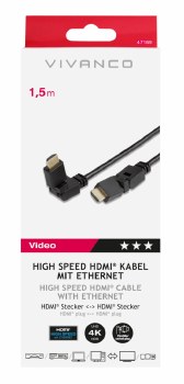 VIVANCO HIGH SPEED HDMI CABLE WITH ETHERNET