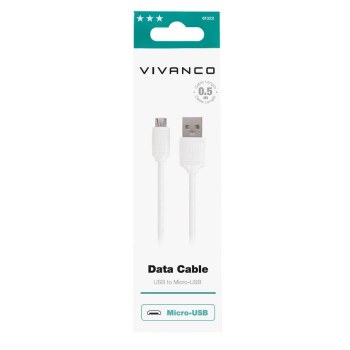 VIVANCO USB TO MICRO-USB SYNC &amp; CHARGING CABLE