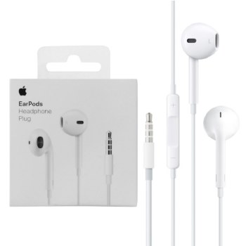 Apple EarPods - earphones with mic