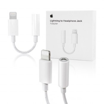 Apple Lightning to 3.5mm Headphone Jack Adapter