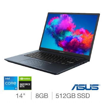 ASUS K3400P OLED 8GB 512GB Intel Core i5 11th Gen Notebook