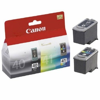 Canon PG-40/CL-41 Black/Colour Inkjet Cartridges (2 Pack) 0615B043