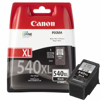 Canon PG-540XL Black Inkjet Cartridge 5222B004