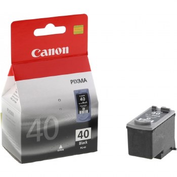 Canon PG-40 Black Inkjet Cartridge 0615B001