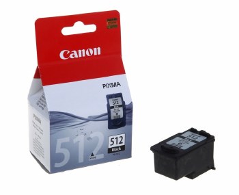 Canon PG-512 Black Inkjet High Yield Cartridge 2969B001