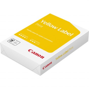 Canon Yellow Label Standard Universal printer paper A4 80 gm² 500 sheet White
