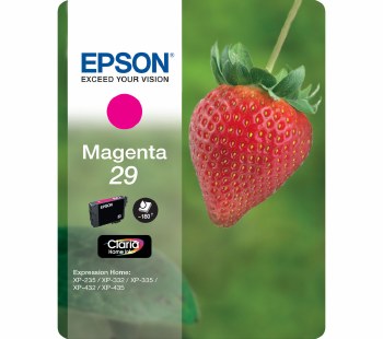 Epson 29 Magenta Inkjet Cartridge C13T29834012