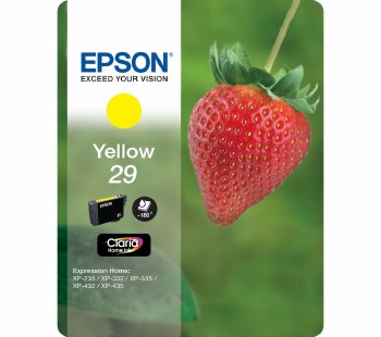 Epson 29 Yellow Inkjet Cartridge C13T29844012