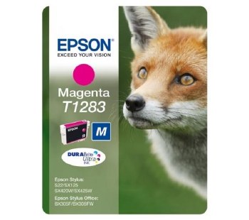 Epson T1283 Magenta Inkjet Cartridge C13T12834012