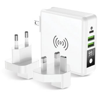 FORCELL F-ENERGY 4IN1 15W PD MULT-FUNCTION CHARGER WITH POWER BANK