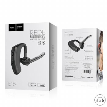 Hoco E15 REDE Business Wireless Headphone