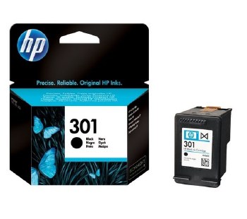 HP 301 Black Ink Cartridge CH561EE