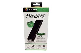 ICY BOX USB 3.0 ENCLOSURE FOR M.2 SATA SSD