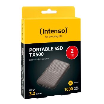 INTENSEO 2TB TX500 PORTABLE SSD