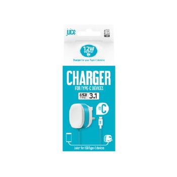 JUICE USB-C MAINS CHARGER 12W