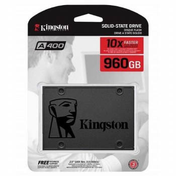 Kingston A400 960 GB Solid State Drive - 2.5&quot; Internal - SATA