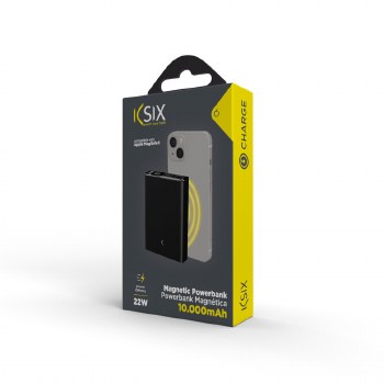 KSIX 10.000MAH MAGNETIC POWERBANK