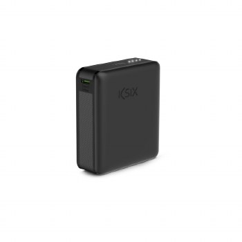 KSIX NANO 10.000MAH POWERBANK, POCKET SIZE, PD, 22,5 W, USB-C to USB-C CABLE INCLUDED