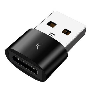 KSIX USB ADAPTER TYPE C FEMALE TO TYPE A USB MALE