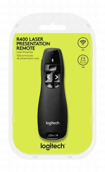LOGITECH WIRELESS PRESENTER R400