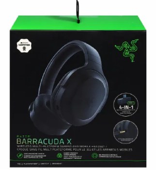 RAZER BARRACUDA X WIRELESS GAMING HEADSET