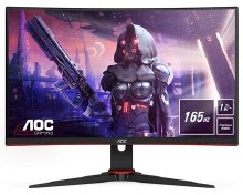 AAOC C24G2AE 23.6" CURVED GAMING MONITOR