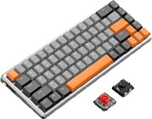 EKSA KEYBOARD EK3000 RGB MECHANICAL KEYBOARD 68 KEYS WIRELESS