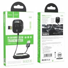 HOCO E65 IN CAR WIRELESS FM TRANSMITTER
