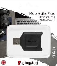 KINGSTON MOBILELITE PLUS USB 3.2 SD CARD READER