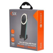 KSIX MINI LED RING WITH STAND
