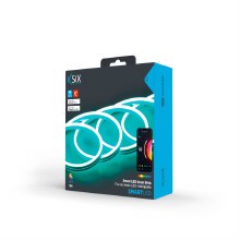 KSIX SMART LED 5M, CUTTABLE | 4300LM | MUSIC SYNC | COMPATIBLE WITH ALEXA, GOOGLE HOME, SIRI