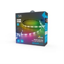 KSIX SMART LED 5 METER | 900 LUMENS RGB + CCT COLOURS, REMOTE CONTROL , WIFI