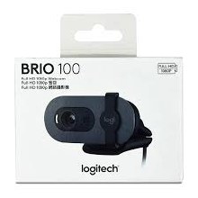 LOGITECH BRIO 100 USB WEBCAM