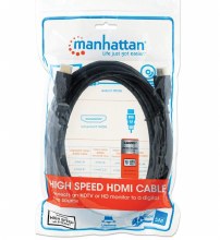 MANHATTAN HIGH SPEED HDMI CABLE