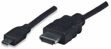 MANHATTAN HIGH SPEED HDMI TO MINI-HDMI CABLE