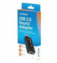 MANHATTAN USB 2.-0 SOUND ADAPTER