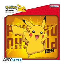 POKEMON MOUSE MAT PIKACHU