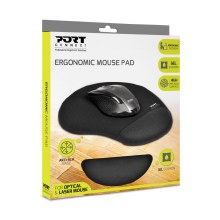 PORT CONNECT ERGONOMIC MOUSE PAD