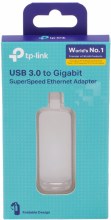 TP-LINK USB 3.0 TO GIGABIT SUPERSPEED ETHERNET ADAPTER