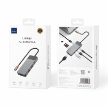 WIWU 7 IN 1 LINKER USB-C HUB