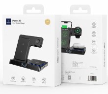 WIWU WI-W006 5 IN 1 WIRELESS CHARGER