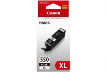 Canon PGI-550PGBK XL Pigment Black High Yield Inkjet Cartridge 6431B001