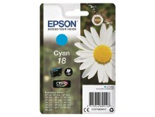 Epson 18 Cyan Inkjet Cartridge C13T18024012