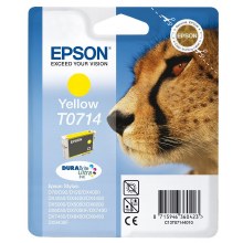 Epson T0714 Yellow Inkjet Cartridge C13T07144012