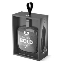 Fresh 'n Rebel Rockbox Bold XS Bluetooth Speaker - Storm Grey