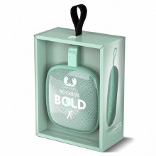 Fresh 'n Rebel Rockbox Bold XS Bluetooth Speaker - Misty Mint