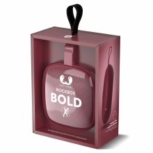 Fresh 'n Rebel Rockbox Bold XS Bluetooth Speaker - Ruby Red