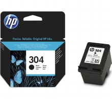 HP 304 Black Ink Cartridge N9K06AE